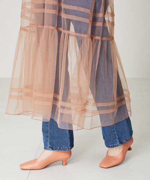 「WA ORiental TRaffic」 パンプス 39 ブラック レディース_画像5