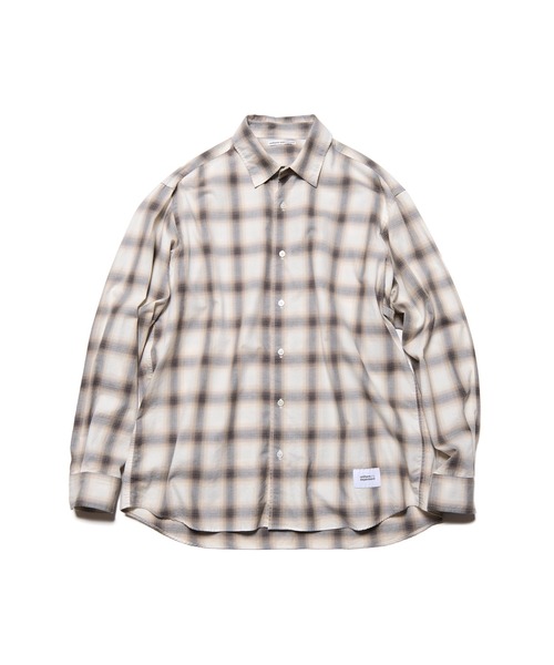 uniform experiment シャツ FADE SHIRT メンズ レディース : ZOZOTOWN