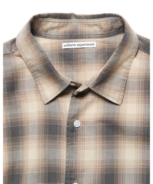 uniform experiment シャツ FADE SHIRT メンズ レディース : ZOZOTOWN
