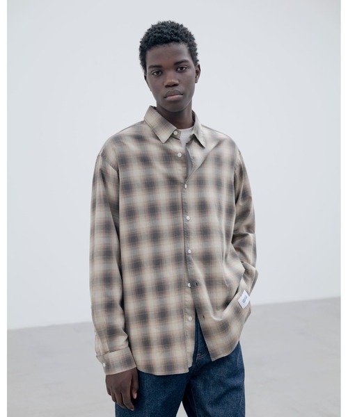 uniform experiment シャツ FADE SHIRT メンズ レディース : ZOZOTOWN
