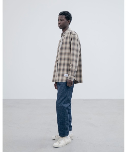 uniform experiment シャツ FADE SHIRT メンズ レディース : ZOZOTOWN