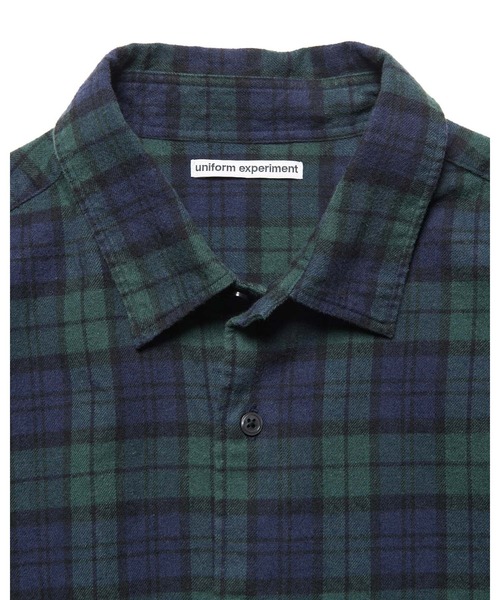 uniform experiment シャツ FADE SHIRT メンズ レディース : ZOZOTOWN