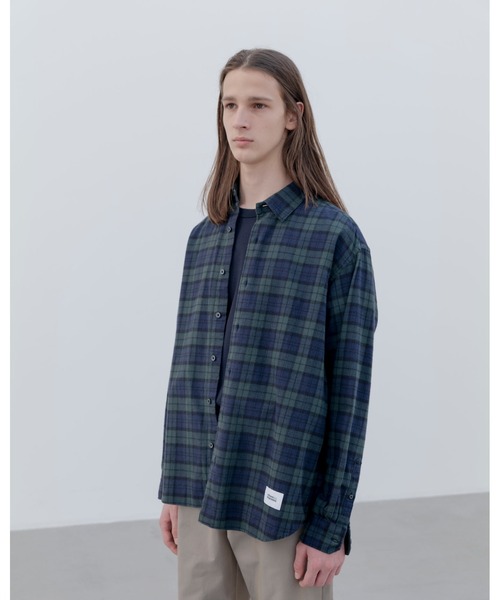 uniform experiment シャツ FADE SHIRT メンズ レディース : ZOZOTOWN