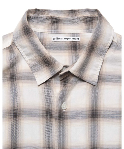 uniform experiment シャツ FADE SHIRT メンズ レディース : ZOZOTOWN