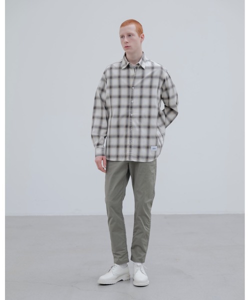 uniform experiment シャツ FADE SHIRT メンズ レディース : ZOZOTOWN
