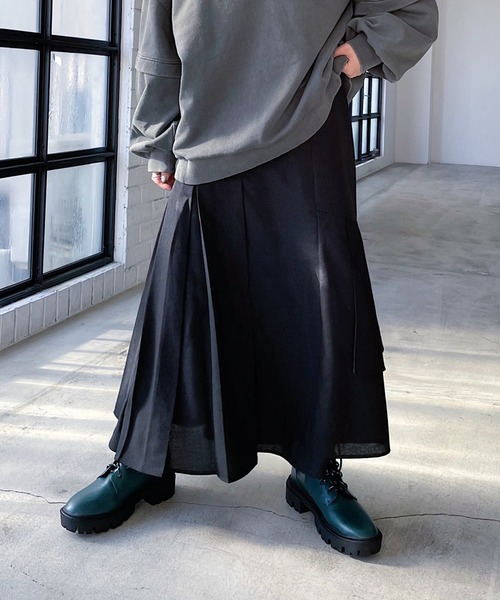 「PAGEBOY」 ロングスカート FREE ブラック レディース_画像4