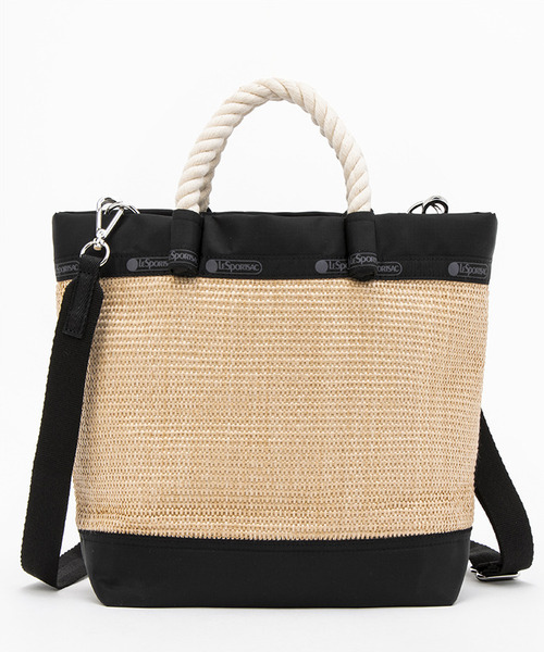 LeSportsac（レスポートサック） 2WAYバッグ FREE ブラック レディース