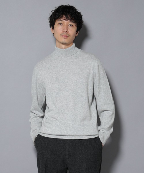 NANO universe（ナノ・ユニバース） セーター ニット カシミヤミックス