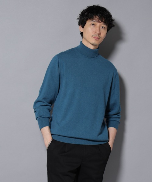 NANO universe（ナノ・ユニバース） セーター ニット カシミヤミックス