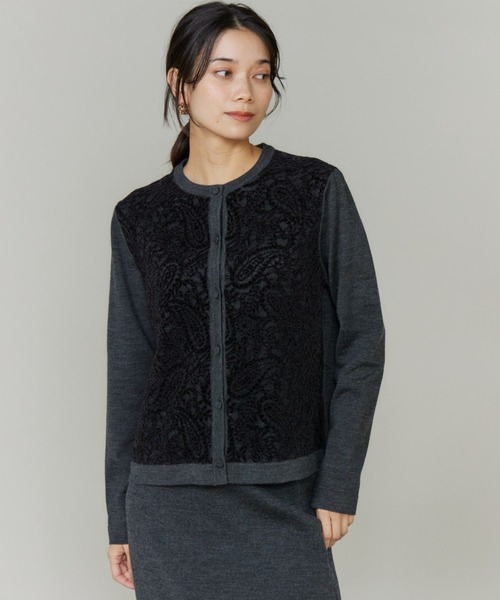 レース カーディガンのおすすめ人気商品一覧 通販 - Yahoo!ショッピング