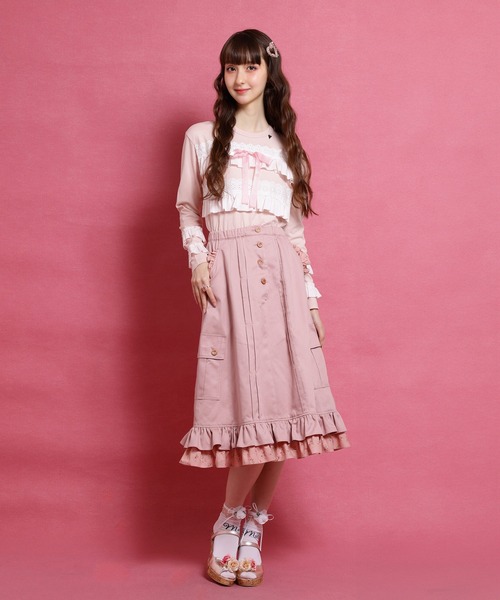 MILK（ミルク） スカート Rosie rose スカート : ZOZOTOWN Yahoo!店