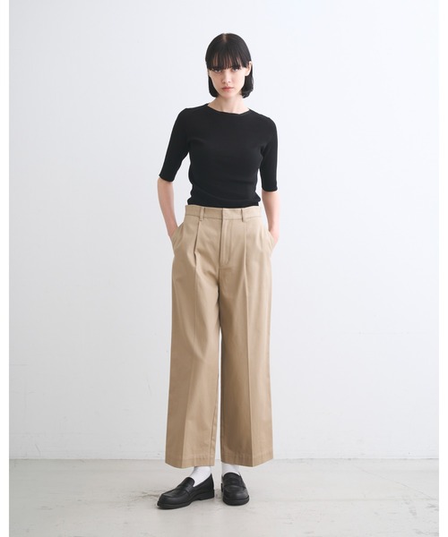 チノパン UNIONSLACKS 305 レディース_3