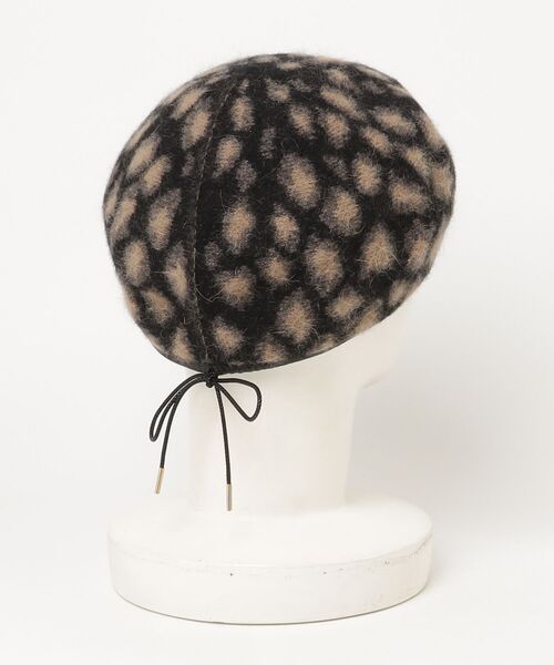 CA4LA（カシラ） ベレー帽 - ブラック レディース : ZOZOTOWN Yahoo!店