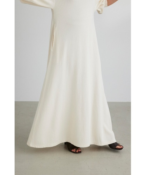 「STYLEMIXER」 7分袖ワンピース MEDIUM グレー レディース_画像8