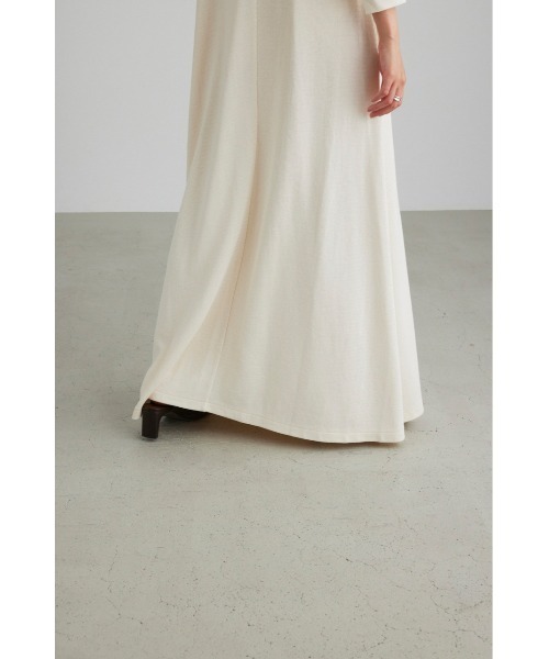 「STYLEMIXER」 7分袖ワンピース MEDIUM グレー レディース_画像10