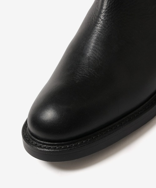 ブーツ 「ARCHIVETOKYO」 ” STEED ”  Short chelsea boots AM103 メンズの画像