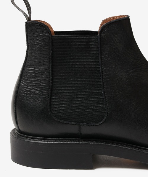 ブーツ 「ARCHIVETOKYO」 ” STEED ”  Short chelsea boots AM103 メンズの画像