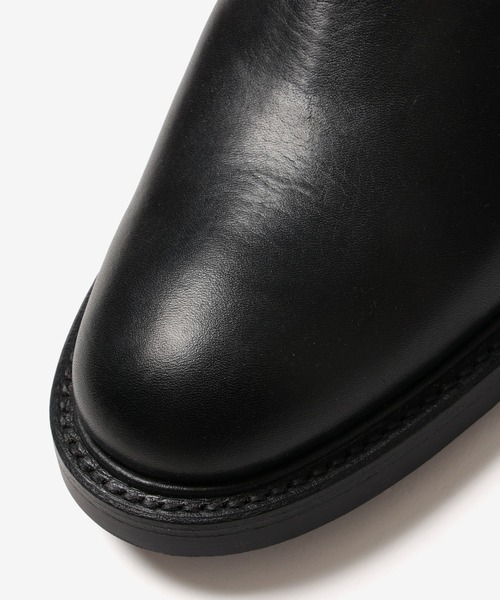 ブーツ 「ARCHIVETOKYO」 ” STEED ”  Short chelsea boots AM103 メンズの画像