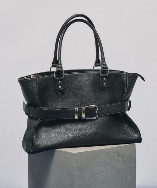SELLE GLANT（セレグランテ） トートバッグ BELTED DESIGN 2WAY BAG 