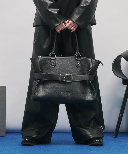 SELLE GLANT（セレグランテ） トートバッグ BELTED DESIGN 2WAY BAG 