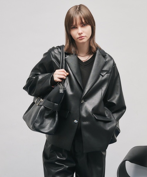 SELLE GLANT（セレグランテ） トートバッグ BELTED DESIGN 2WAY BAG 