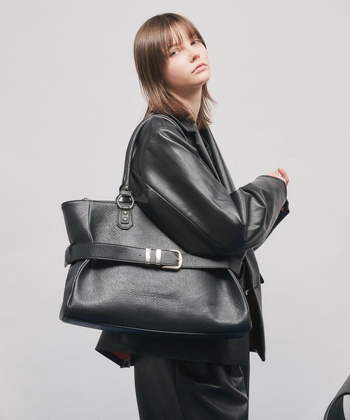 SELLE GLANT（セレグランテ） トートバッグ BELTED DESIGN 2WAY BAG 