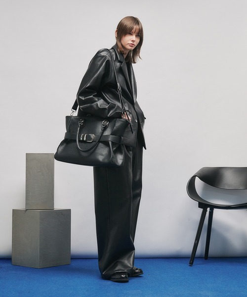 SELLE GLANT（セレグランテ） トートバッグ BELTED DESIGN 2WAY BAG 