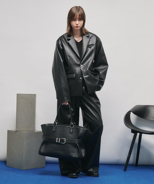 selle glant（セレグランテ） トートバッグ BELTED DESIGN 2WAY BAG