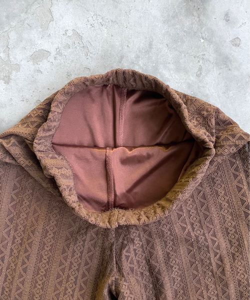 「SHAGGIE」 イージーパンツ SMALL ブラック レディース_画像5