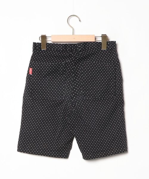 「KINASHI CYCLE」 ドット柄ハーフパンツ - ブラック レディース_画像2