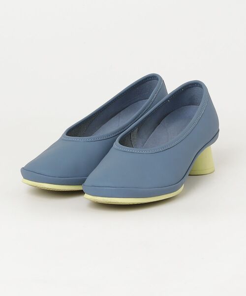 CAMPER（カンペール） パンプス 35 ブルー レディース : ZOZOTOWN