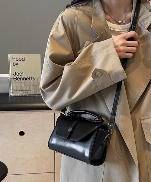 「JOHNNY WOLF」 2WAYバッグ FREE ブラウン メンズ_画像3