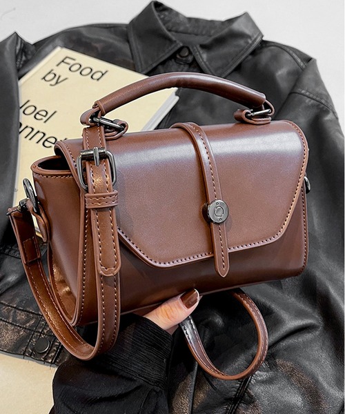 「JOHNNY WOLF」 2WAYバッグ FREE ブラウン メンズ_画像6