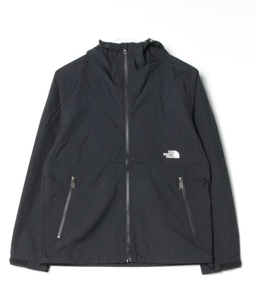 THE NORTH FACE」 ワンポイントナイロンブルゾン L ブラック 