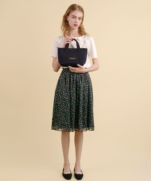 「TOCCA」 2WAYバッグ F ベージュ レディース_画像2