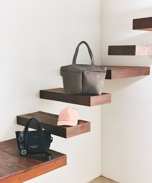 「TOCCA」 2WAYバッグ F ベージュ レディース_画像3