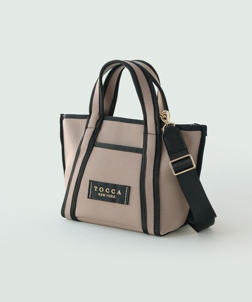 「TOCCA」 2WAYバッグ F ベージュ レディース_画像4
