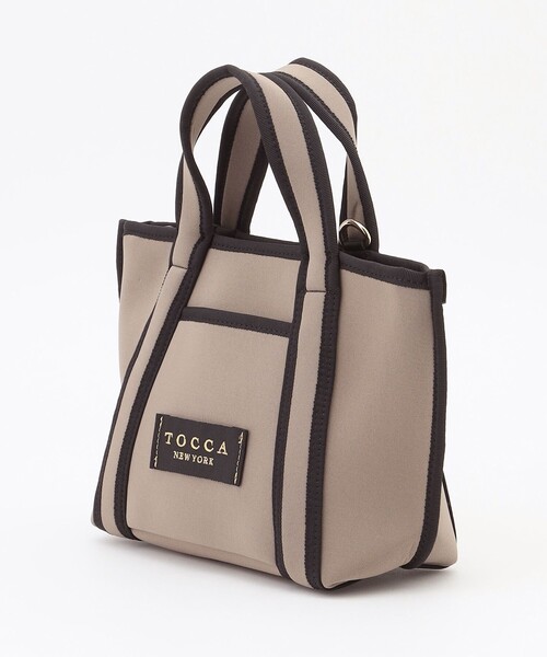 「TOCCA」 2WAYバッグ F ベージュ レディース_画像8