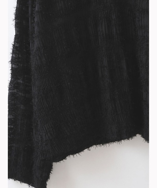 「enchainement」 長袖ブラウス フリー ブラック レディース_画像3