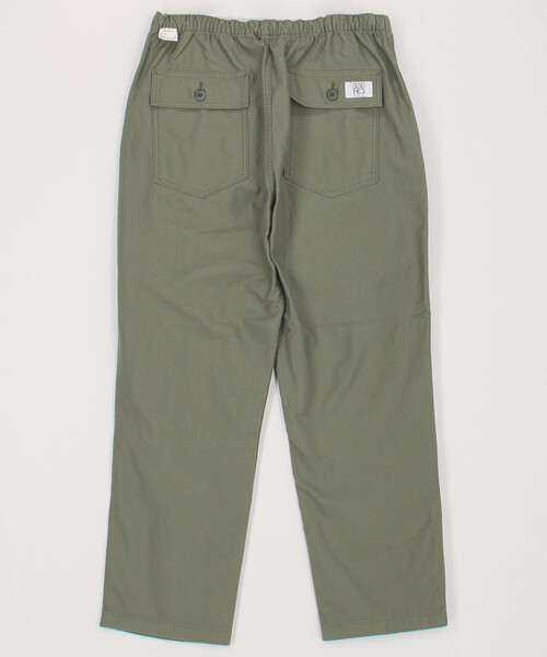 「GUNG HO」 イージーパンツ SMALL オリーブ メンズ_画像3