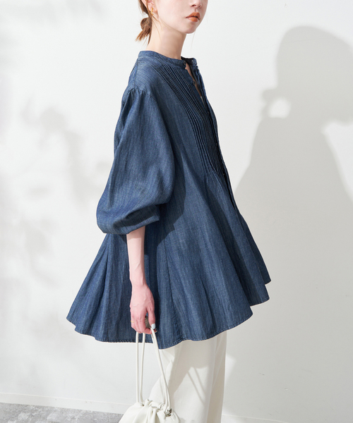 SLOBE IENA（スローブイエナ） ブラウス シャツ LEDENIM ボサム
