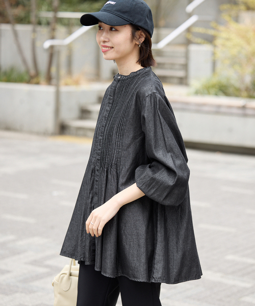 SLOBE IENA（スローブイエナ） ブラウス シャツ LEDENIM ボサム