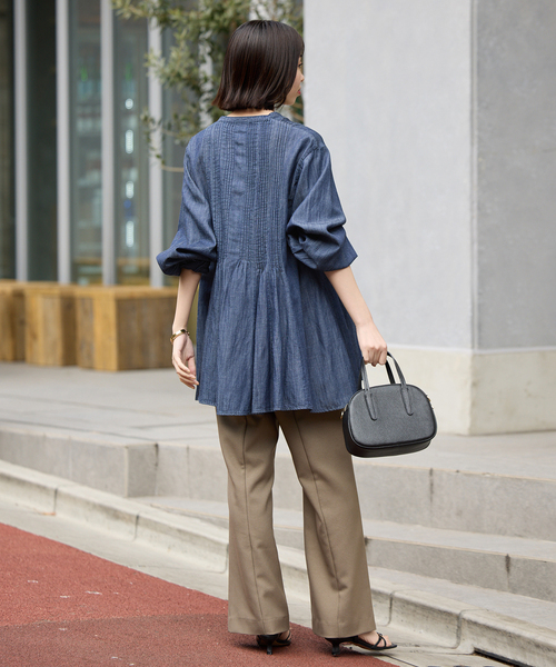 SLOBE IENA - プラム様購入専用!! SLOBE IENA（スローブイエナ） ブラウス シャツ LEDENIM ボサム