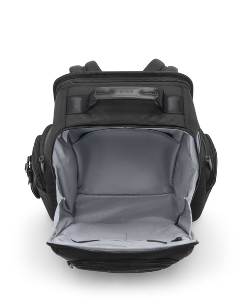 デイバック リュック TUMI ALPHA（アルファ） トゥミ・ブリーフ・パック（A4/PC15インチまで対応） メンズの画像