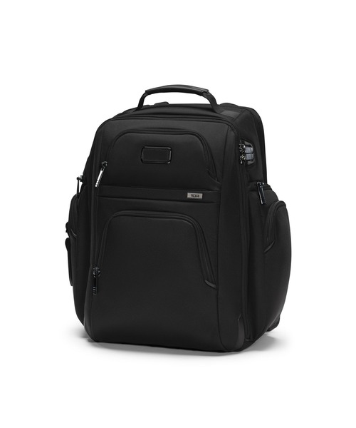 デイバック リュック TUMI ALPHA（アルファ） トゥミ・ブリーフ・パック（A4/PC15インチまで対応） メンズの画像