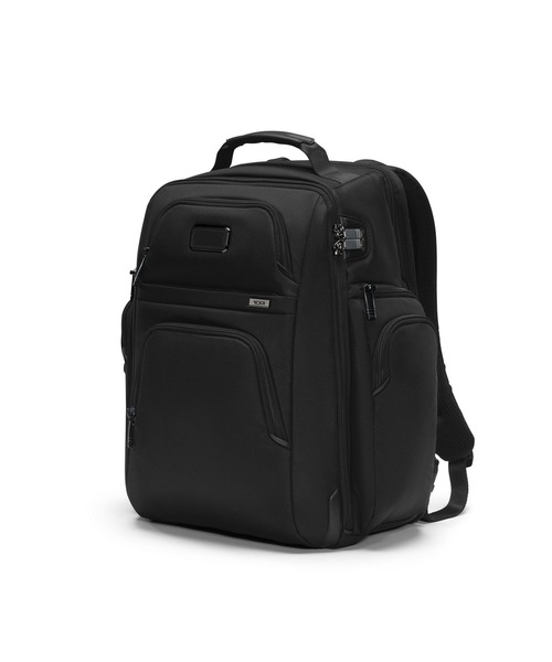 デイバック リュック TUMI ALPHA（アルファ） トゥミ・ブリーフ・パック（A4/PC15インチまで対応） メンズの画像