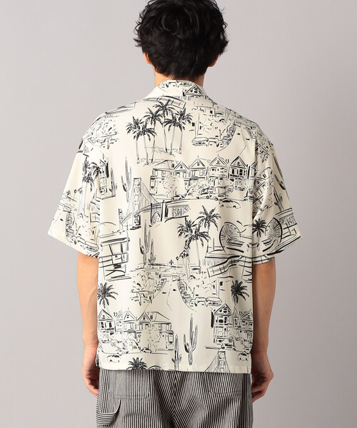 「β MEN」 半袖シャツ L キナリ メンズ_画像6