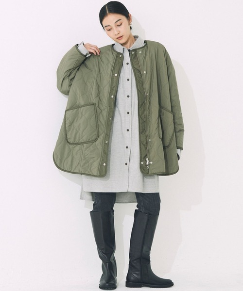 「BABYLONE」 デニムパンツ 36inch モカ レディース_画像6