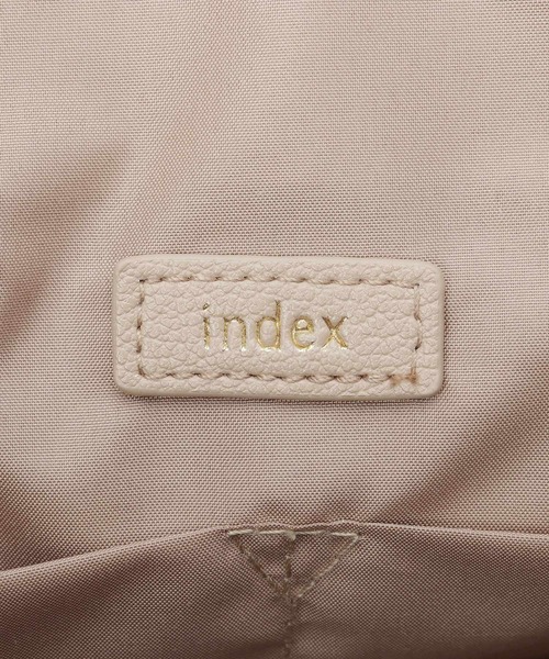 index（インデックス） トートバッグ 「通勤対応／A4対応」スカーフ