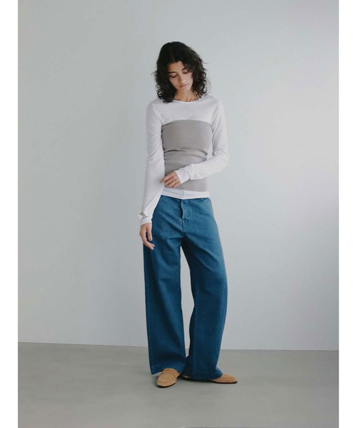 HER. tシャツ シアーカットソー レディース : ZOZOTOWN Yahoo!店